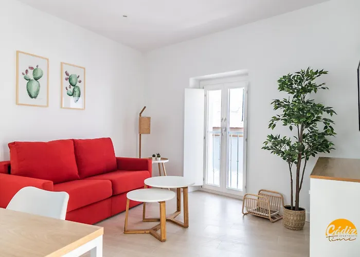 Apartmán Villalobos By Time Cádiz