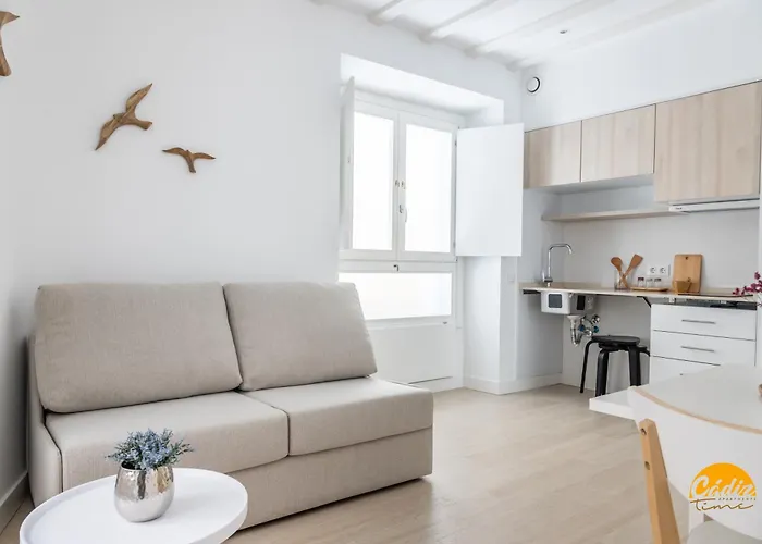 Apartamento Villalobos By Time Cádis